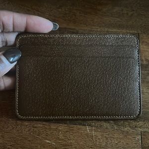 Gucci card case.